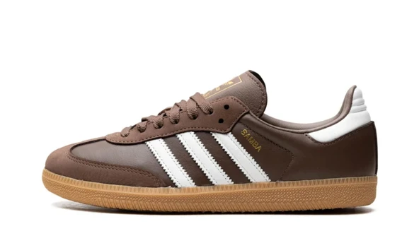 adidas Samba Og Kahverengi Unisex Günlük Spor Ayakkabı IE6522 ürün görseli 1