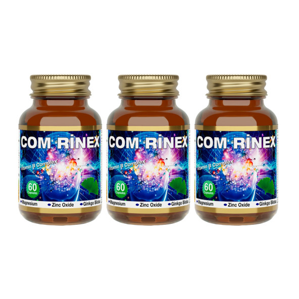 Com Rinex 60 Kapsül 3'Lü Paket ürün görseli 1