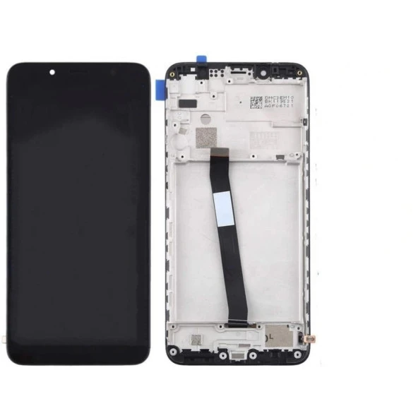 Redmi 7A Dokunmatik Ekran Çıtalı (Siyah) ürün görseli 1