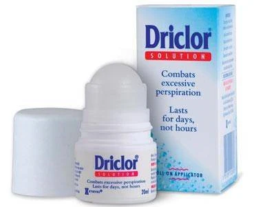 Driclor Roll On 20 ml Antiperspirant ürün görseli 1