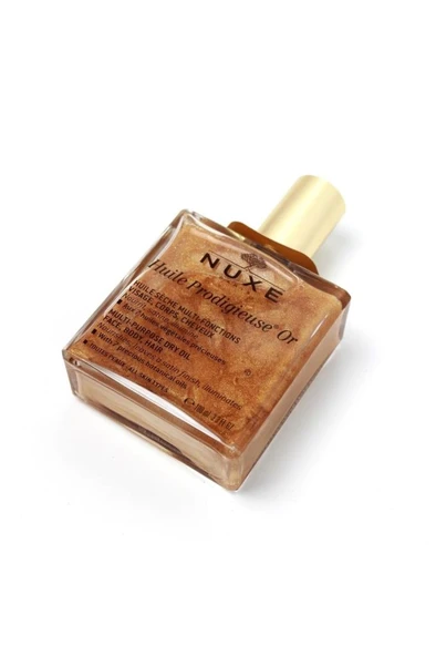 Nuxe Huile Prodigieuse Or 100 ml - Resim 5