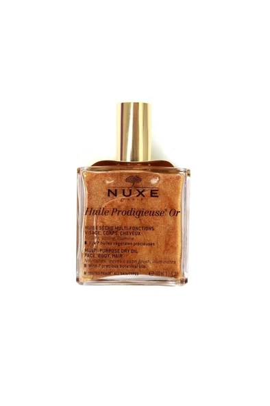 Nuxe Huile Prodigieuse Or 100 ml - Resim 4