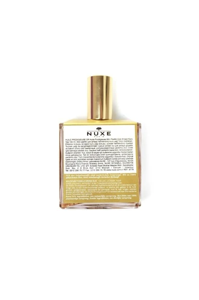 Nuxe Huile Prodigieuse Or 100 ml - Resim 3