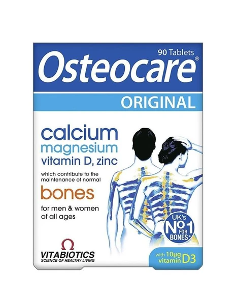 Vitabiotics Osteocare 90 Tablet ürün görseli 1