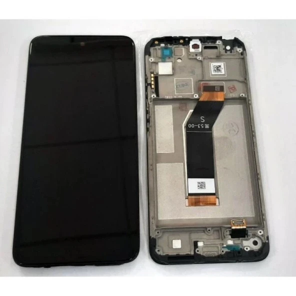 Redmi 10 2022 Dokunmatik Ekran Çıtalı (Siyah) ürün görseli 1