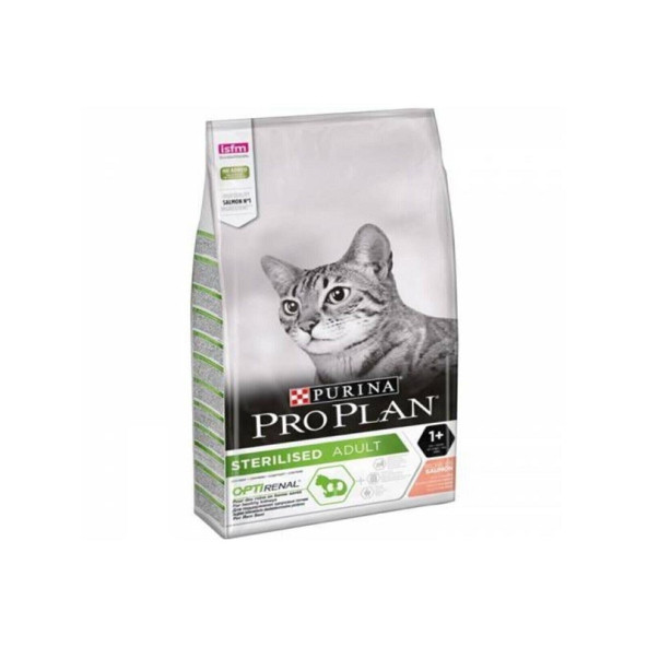 Proplan Sterilised Somonlu Kısır Kedi Maması 2X1 Kg. Açık Paket ürün görseli 1