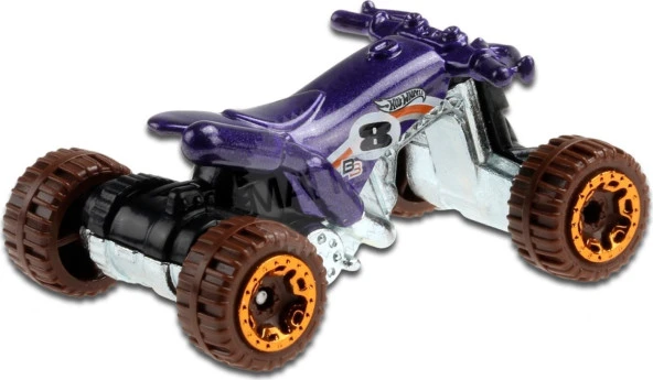 Hot Wheels Baja Blazers Quad Rod - Resim 2