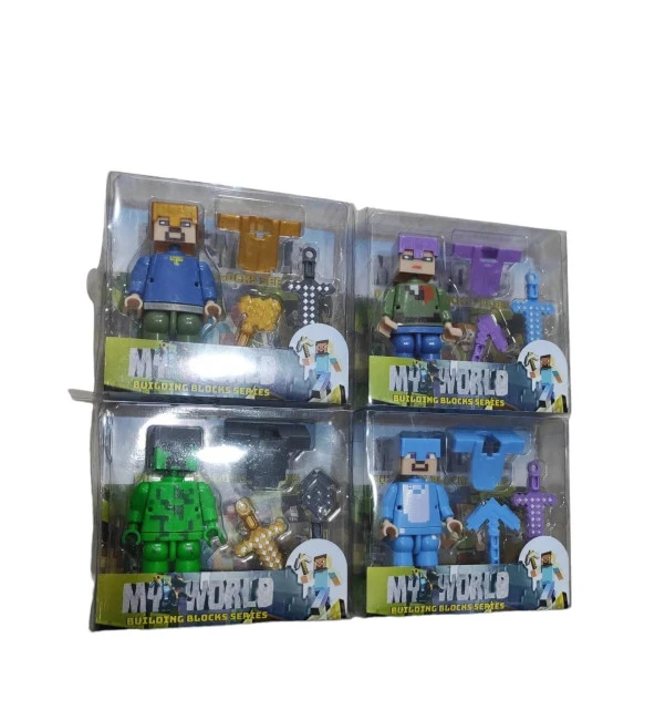 Özbayraktar My World Figürü Lego Seti ürün görseli 1
