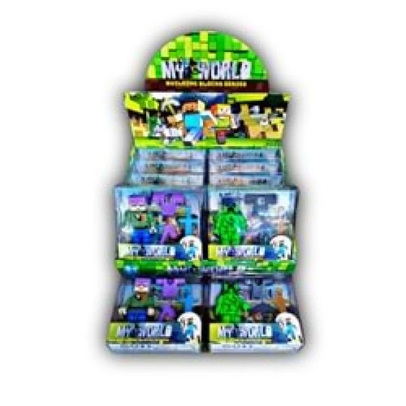 Özbayraktar My World Figürü Lego Seti - Resim 2