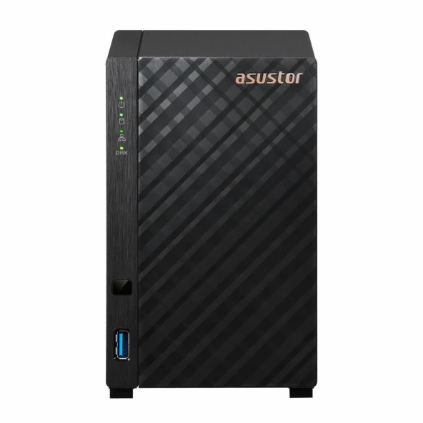Asustor AS1102TL (2x22TB Desteği) RAID(0-1) NAS Depolama Ünitesi ürün görseli 1