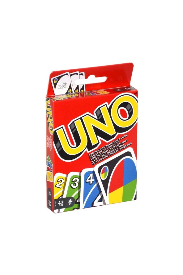 MATTEL UNO KARTLARI TÜRKÇE W2087 ürün görseli 1