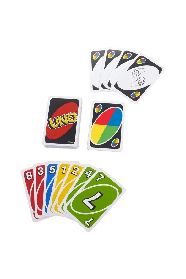 MATTEL UNO KARTLARI TÜRKÇE W2087 - Resim 3