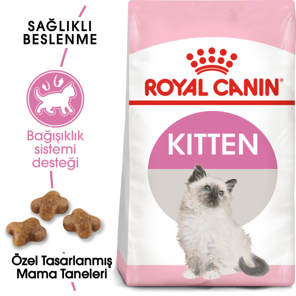 Royal Canin Kitten Yavru Kedi Maması 2X1 kg. Açık Paket ürün görseli 1