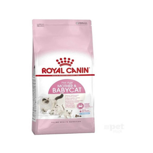 Royal Canin Mother & Babycat Bebek Kedi Kuru Maması 2X1 Kg. Açık Paket ürün görseli 1
