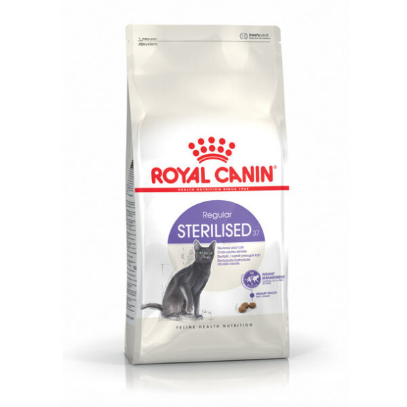 Royal Canin Sterilised 37 Kısır Kedi Maması 2X1 kg. Açık Paket ürün görseli 1