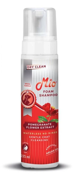 Mio Kedi Köpek Nar Özlü Köpük Şampuanı 225 ml ürün görseli 1