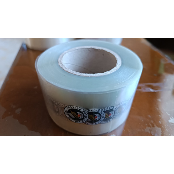 Türkiye Noterler Birliği Baskılı Logolu Noter Fotoğraf Ve Resım Bandı 50x100 mm. Rulo bant ürün görseli 1