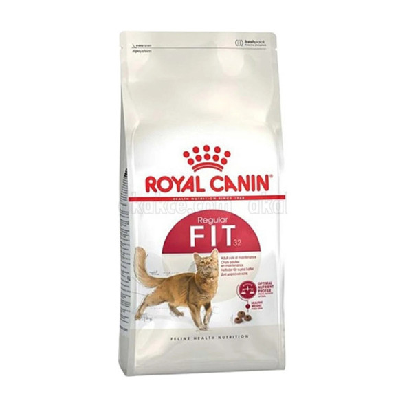 Royal Canin Fit 32 Yetişkin Kuru Kedi Maması 2X1 Kg. Açık Paket ürün görseli 1