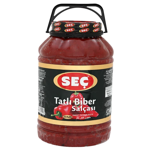 SEÇ TATLI BİBER SALÇASI 4200 GR ürün görseli 1