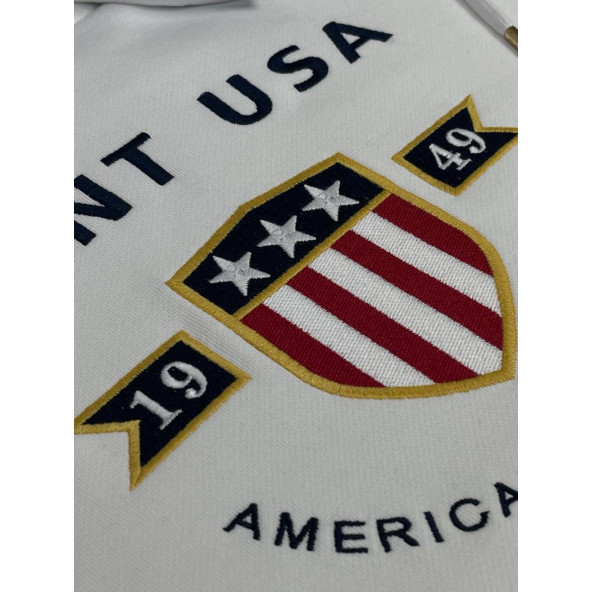 GANT REGULAR FİT, ORJİNAL KAPŞONLU SWEATSHIRT  L BEDEN - Resim 3