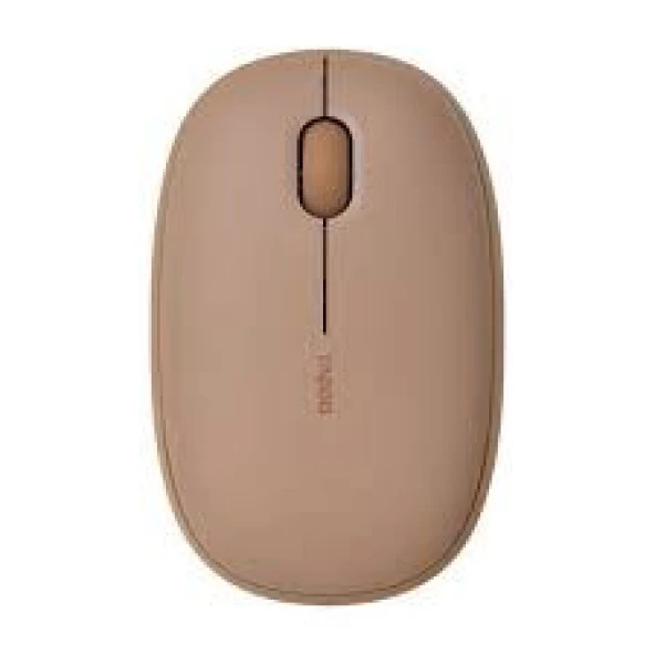 RAPOO M660 kahverengi Kablosuz Sessiz Mouse ürün görseli 1