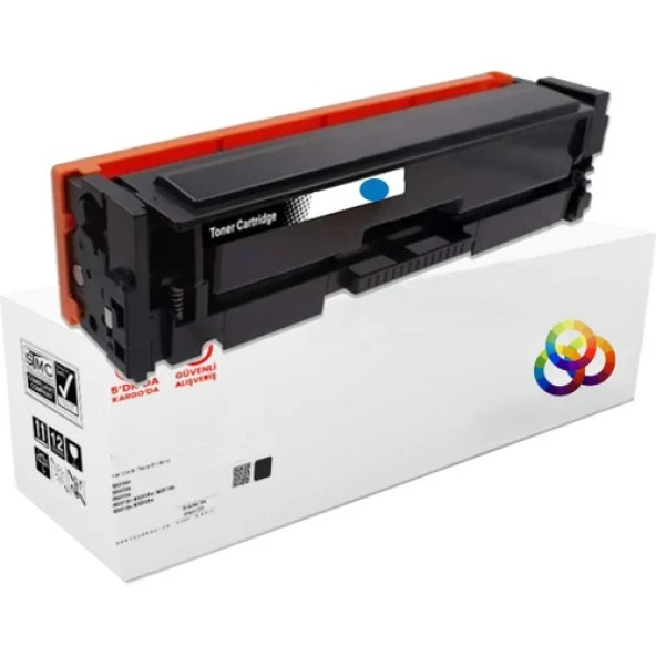 PlusPrint CRG-45H Canon I-Sensys MF-631CDW Muadil Toner Mavi ürün görseli 1