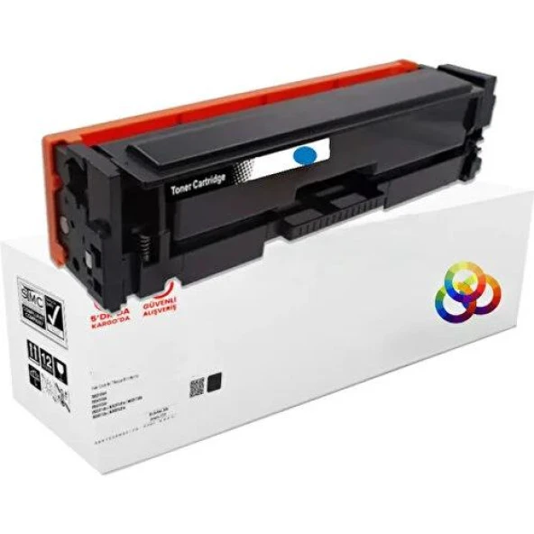 PlusPrint CRG-45H Canon I-Sensys MF-631CN Muadil Toner Mavi ürün görseli 1
