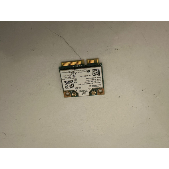 DELL VOSTRO 5470 AC7260 Ac 7260HMW Wifi Bluetooth 4 0 Pcıe Half 5ghz ürün görseli 1