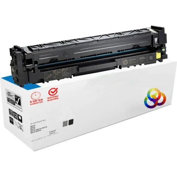PlusPrint CF532A Hp Colour Laserjet Pro Mfp M180N Yazıcı Muadil Toneri 205A Sarı ürün görseli 1