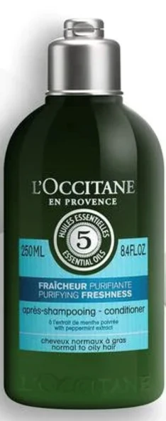 L'occitane Aromakoloji Arındırıcı & Canlandırıcı Saç Kremi 250 ML ürün görseli 1