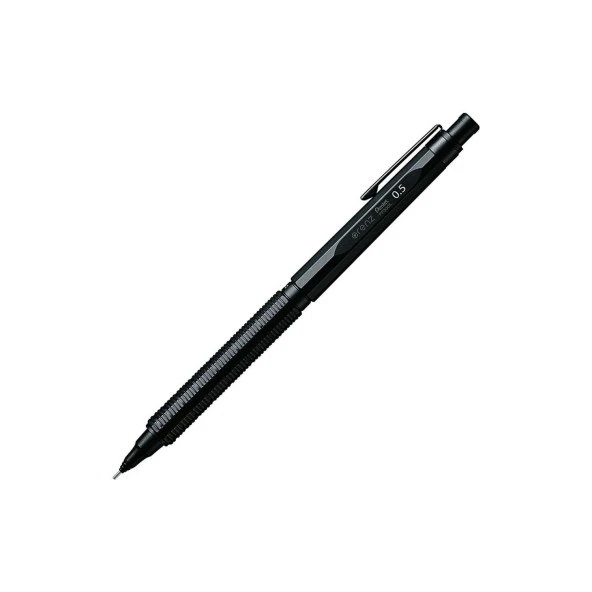 Pentel Çizim Kalemi Mat Karbon Siyah Gövde 0.5 MM Uçlu Kalem ürün görseli 1