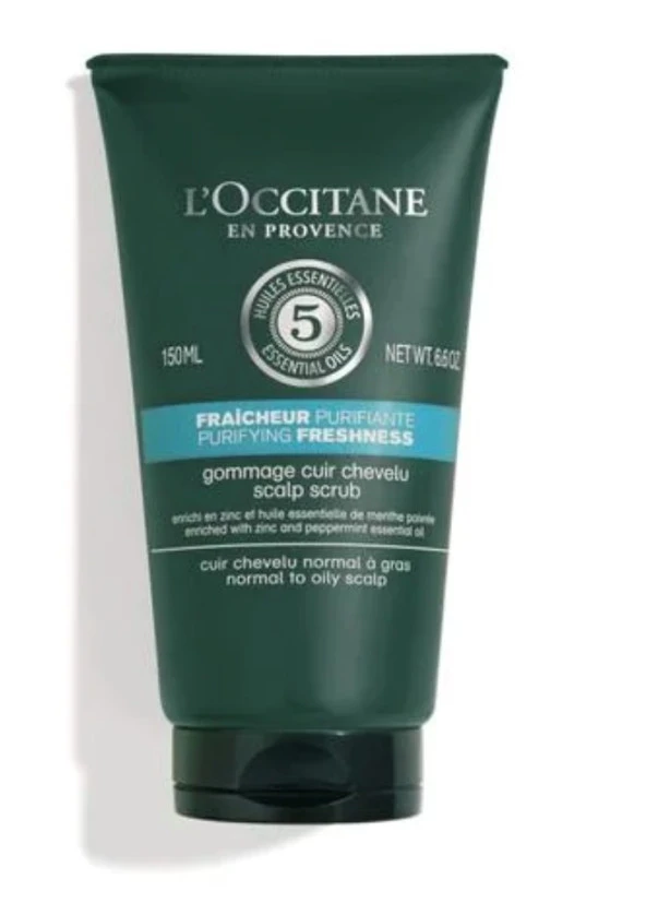 L'occitane Aromakoloji Arındırıcı & Canlandırıcı Saç Derisi Scrubı 150 ML ürün görseli 1