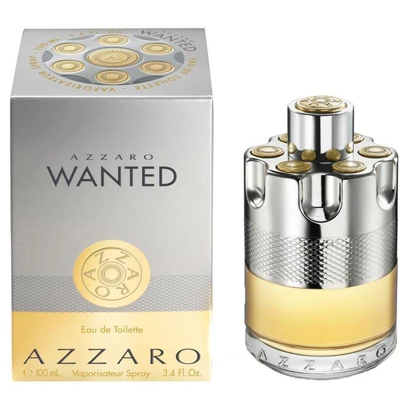 Azzaro Wanted EDT 100 ml Erkek Parfüm ürün görseli 1