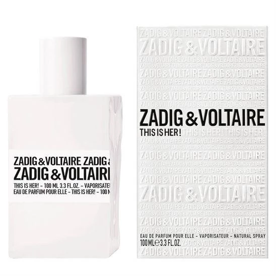 Zadig Voltaire This Is Her EDP 100 ml Kadın Parfüm ürün görseli 1