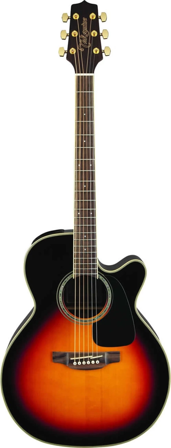Takamine GN51CE-BSB Elektro Akustik Gitar - Resim 2