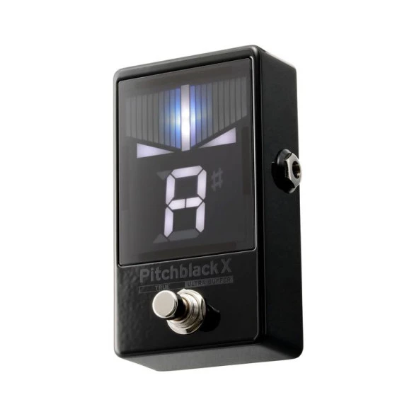 Korg PITCHBLACK PB-X Pedal Tuner ürün görseli 1