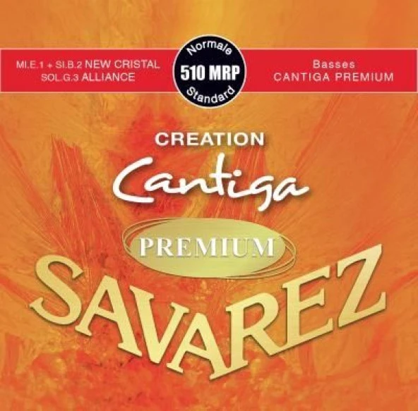 SAVAREZ 510MRP / Creation Cantiga Red ürün görseli 1