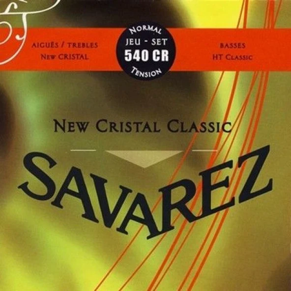SAVAREZ 540CR Klasik Gitar Tel Seti ürün görseli 1