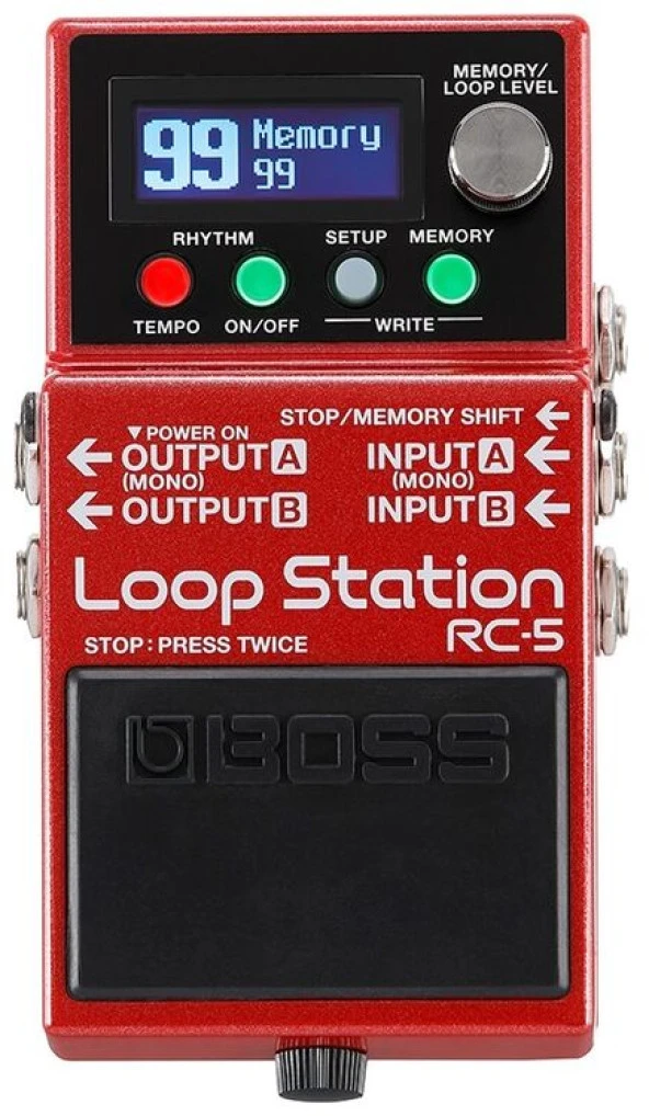 BOSS RC-5 Loop Station ürün görseli 1