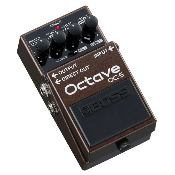 BOSS OC-5 Octave Pedalı - Resim 2