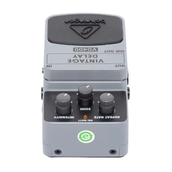 BEHRINGER VINTAGE DELAY VD400 Pedal - Resim 3