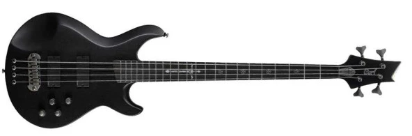 CORT EVLZ6BBKMS BAS GİTAR, SİYAH METALİK SATİN, EMG-35 HZ (H-H) Bas Gitar (Emg-35 Hz(H-H) 4 Telli ürün görseli 1