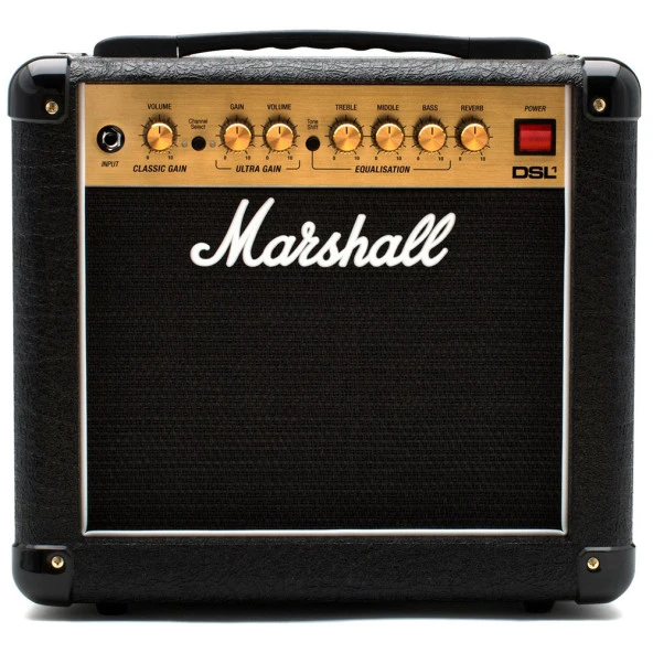 MARSHALL DSL1CR 1x8 1W Tube Combo Elektro Gitar Amfisi ürün görseli 1