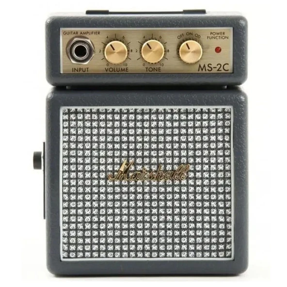 MARSHALL MS-2C Mini Elektro Gitar Amfisi ürün görseli 1