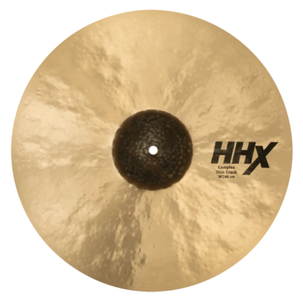 SABIAN 11806XCN 18" HHX COMPLEX THIN CRASH ürün görseli 1
