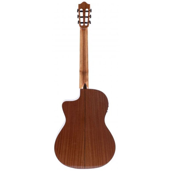 Martinez MP-1 PRE CE Cutaway Elektro Klasik Gitar - Resim 2