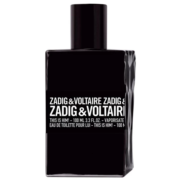 Zadig Voltaire This Is Him EDT 100 ml Erkek Parfüm ürün görseli 1