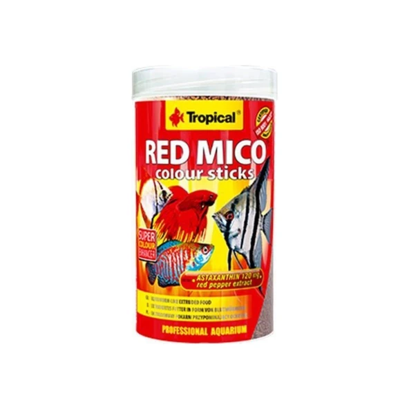 Tropical Red Mico Colour Sticks 100Ml 32Gr ürün görseli 1