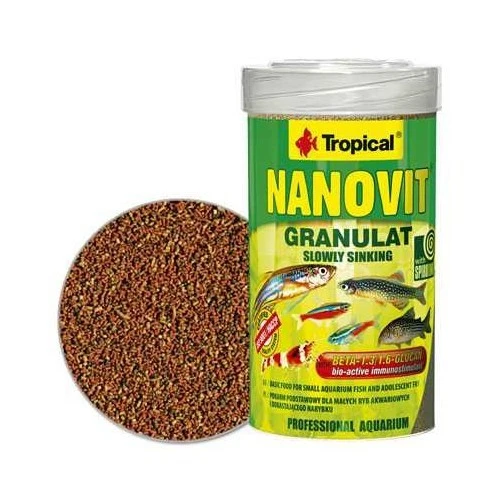 Tropical Nanovit Granulat 100Ml/70G ürün görseli 1