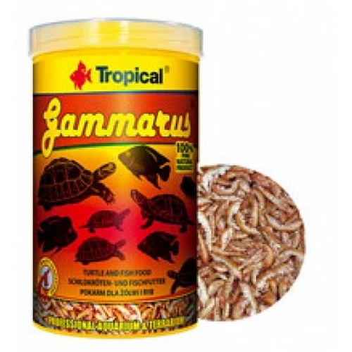 Tropıcal Gammarus Kaplumbaga Yemı 100Ml ürün görseli 1